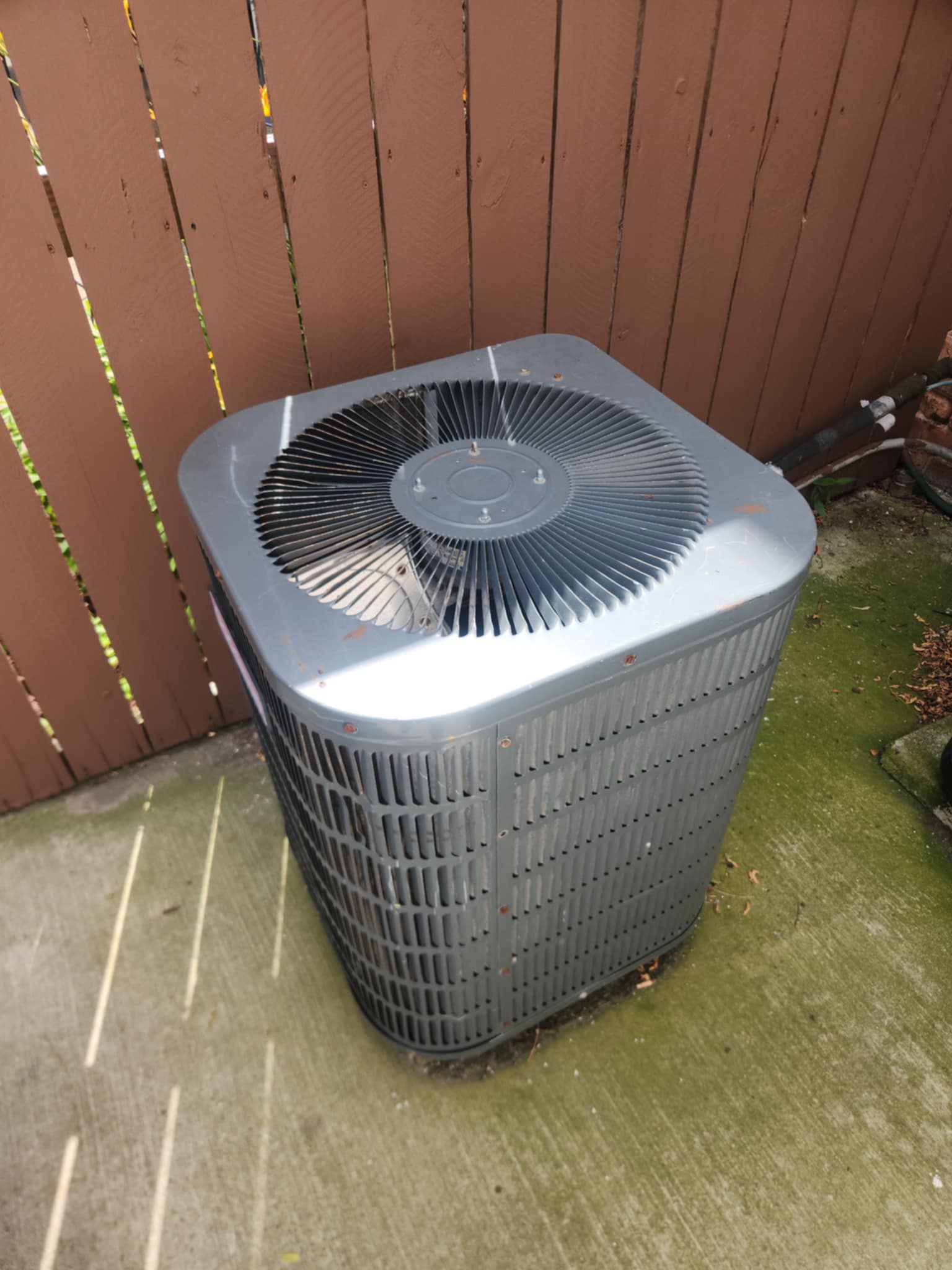 Completed unit after repair